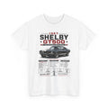 1967 GT500 Specs T-Shirt — Classic Muscle Car Enthusiast Tee