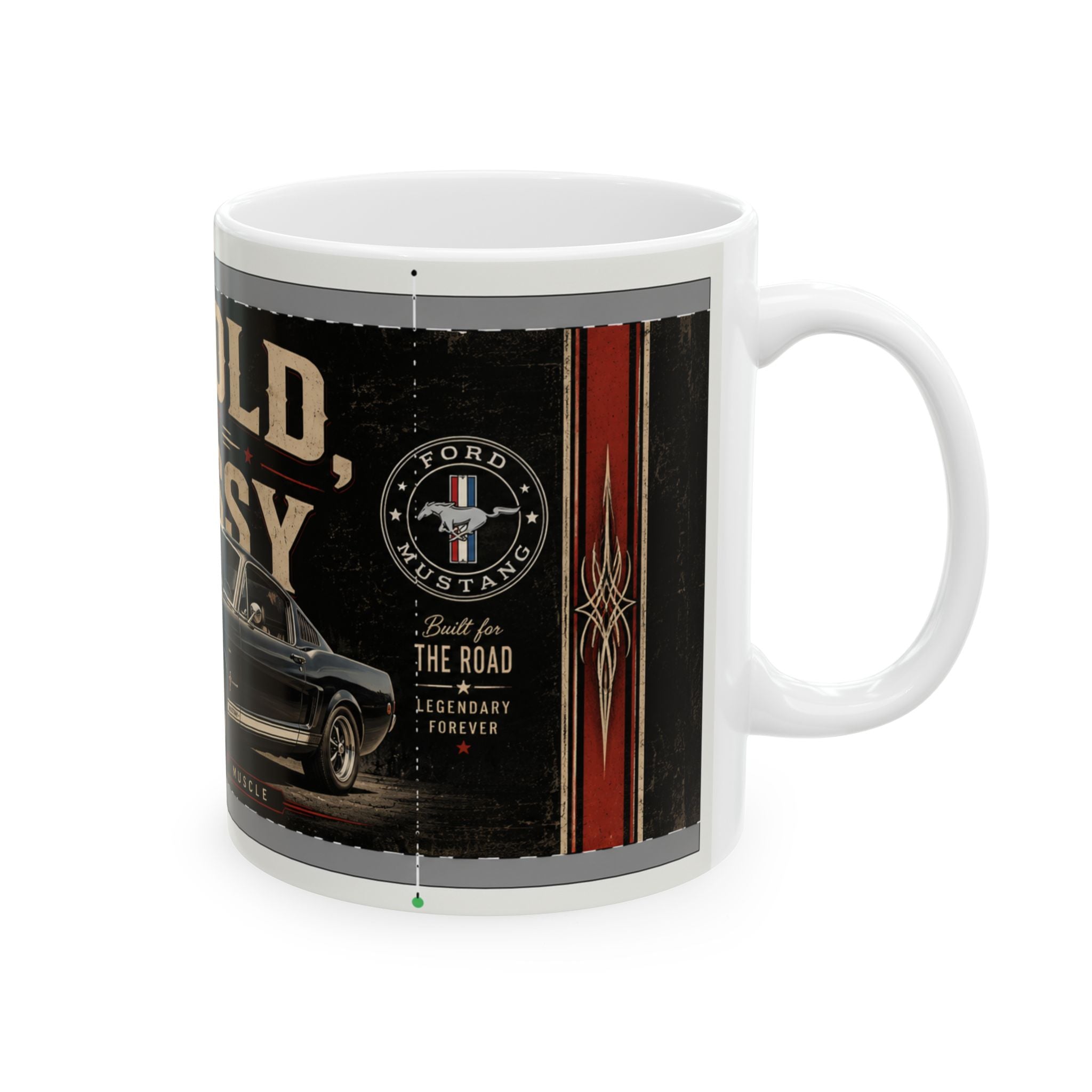 11 Oz "Not old, just CLASSY" mug