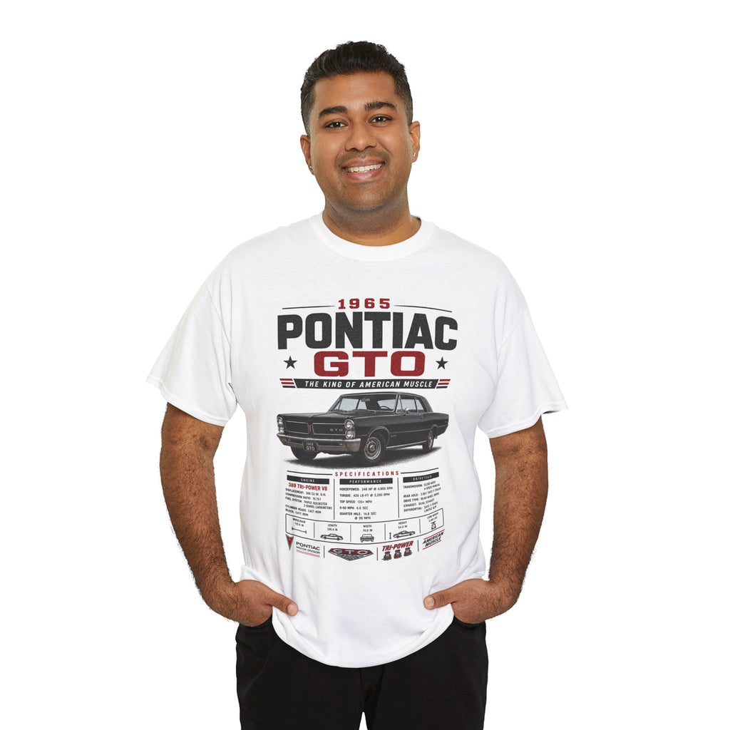 1965 Pontiac GTO Car Enthusiast Tee